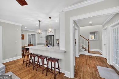 Welcome to 789 Longwood Drive, where timeless Buckhead charm on Bobby Jones Golf Club in Georgia - for sale on GolfHomes.com, golf home, golf lot