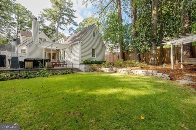 Welcome to 789 Longwood Drive, where timeless Buckhead charm on Bobby Jones Golf Club in Georgia - for sale on GolfHomes.com, golf home, golf lot