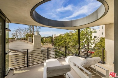 Stunning one of a kind architectural front-facing townhome in on Brentwood Country Club of Los Angeles in California - for sale on GolfHomes.com, golf home, golf lot