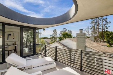 Stunning one of a kind architectural front-facing townhome in on Brentwood Country Club of Los Angeles in California - for sale on GolfHomes.com, golf home, golf lot