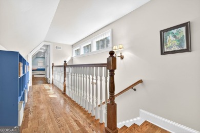 Welcome to 789 Longwood Drive, where timeless Buckhead charm on Bobby Jones Golf Club in Georgia - for sale on GolfHomes.com, golf home, golf lot