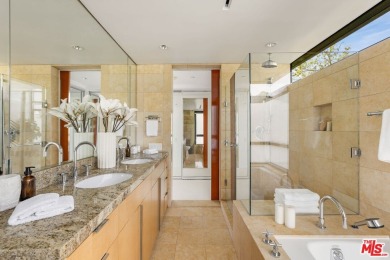 Stunning one of a kind architectural front-facing townhome in on Brentwood Country Club of Los Angeles in California - for sale on GolfHomes.com, golf home, golf lot