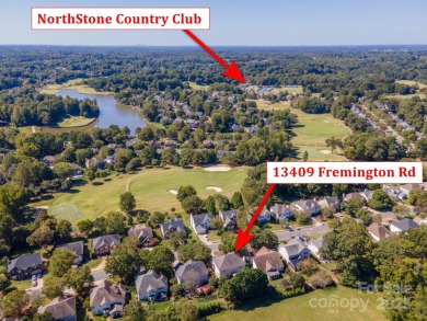 Welcome to this beautifully maintained home in the highly on Northstone Country Club in North Carolina - for sale on GolfHomes.com, golf home, golf lot