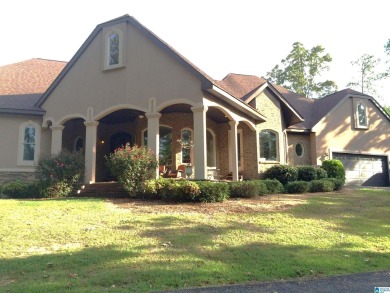 Beautiful home nestled on 13+/- acres.   Near Logan Martin Dam on Alpine Bay Resort in Alabama - for sale on GolfHomes.com, golf home, golf lot