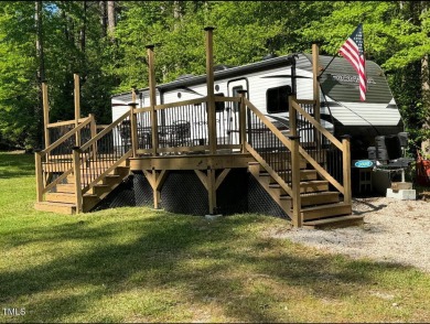 UNBEATABLE DOUBLE CAMPING LOT!  This truly is a MUST-SEE! on River Golf and County Club at Lake Royale in North Carolina - for sale on GolfHomes.com, golf home, golf lot
