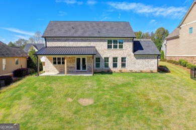 Gorgeous New Construction * Exclusive Modern Farmhouse * on Traditions of Braselton Golf Club in Georgia - for sale on GolfHomes.com, golf home, golf lot