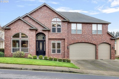 This beautiful home is elegant and sophisticated yet warm and on Creekside Golf Course in Oregon - for sale on GolfHomes.com, golf home, golf lot