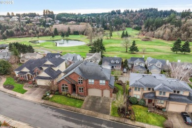 This beautiful home is elegant and sophisticated yet warm and on Creekside Golf Course in Oregon - for sale on GolfHomes.com, golf home, golf lot