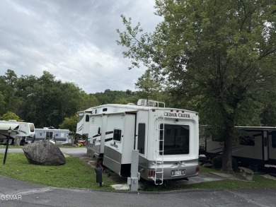 AMAZING...a beautiful corner RV lot with an immaculate 2007 on Bent Creek Golf Course in Tennessee - for sale on GolfHomes.com, golf home, golf lot