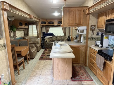 AMAZING...a beautiful corner RV lot with an immaculate 2007 on Bent Creek Golf Course in Tennessee - for sale on GolfHomes.com, golf home, golf lot