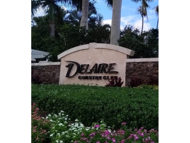Imagine a stunning house situated on a picturesque golf course on Delaire Golf and Country Club in Florida - for sale on GolfHomes.com, golf home, golf lot