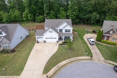 Step into modern luxury with this beautifully designed home on The Frog Golf Club in Georgia - for sale on GolfHomes.com, golf home, golf lot