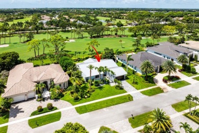 Imagine a stunning house situated on a picturesque golf course on Delaire Golf and Country Club in Florida - for sale on GolfHomes.com, golf home, golf lot