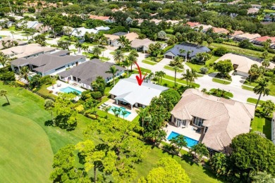 Imagine a stunning house situated on a picturesque golf course on Delaire Golf and Country Club in Florida - for sale on GolfHomes.com, golf home, golf lot