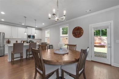 Step into modern luxury with this beautifully designed home on The Frog Golf Club in Georgia - for sale on GolfHomes.com, golf home, golf lot