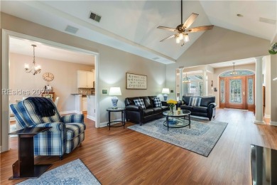 This floor plan is great for living and entertaining with ease on Rose Hill Golf Club in South Carolina - for sale on GolfHomes.com, golf home, golf lot