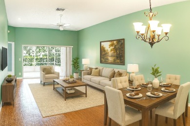 Welcome home to this 3BR/2.5BA with a garage in the heart of on The Links At Boynton Beach - The Family Course in Florida - for sale on GolfHomes.com, golf home, golf lot