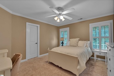 Discover luxury living in this beautiful 5 bedroom, 4  1/2  bath on The Carolina Country Club in South Carolina - for sale on GolfHomes.com, golf home, golf lot