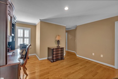 Discover luxury living in this beautiful 5 bedroom, 4  1/2  bath on The Carolina Country Club in South Carolina - for sale on GolfHomes.com, golf home, golf lot