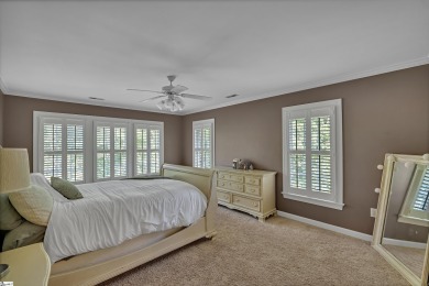 Discover luxury living in this beautiful 5 bedroom, 4  1/2  bath on The Carolina Country Club in South Carolina - for sale on GolfHomes.com, golf home, golf lot