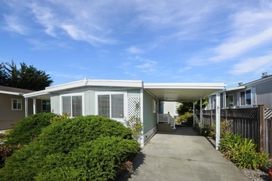 Live the coastal lifestyle in this charming 2-bedroom on Half Moon Bay Golf Links in California - for sale on GolfHomes.com, golf home, golf lot