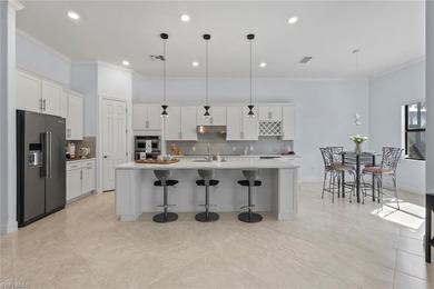 This RARE INFINITY floor plan is located in the 55+ Del Webb on Panther Run Golf Club in Florida - for sale on GolfHomes.com, golf home, golf lot