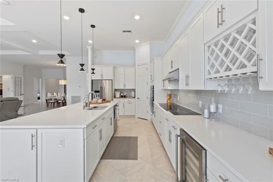 This RARE INFINITY floor plan is located in the 55+ Del Webb on Panther Run Golf Club in Florida - for sale on GolfHomes.com, golf home, golf lot