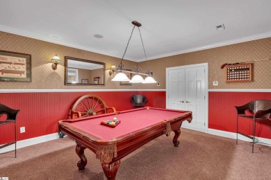 Discover luxury living in this beautiful 5 bedroom, 4  1/2  bath on The Carolina Country Club in South Carolina - for sale on GolfHomes.com, golf home, golf lot