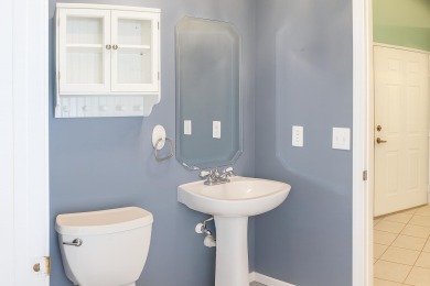 Welcome home to this 3BR/2.5BA with a garage in the heart of on The Links At Boynton Beach - The Family Course in Florida - for sale on GolfHomes.com, golf home, golf lot