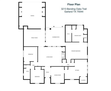 Spacious home in a sought after subdivision next to the golf on Duck Creek Golf Club in Texas - for sale on GolfHomes.com, golf home, golf lot