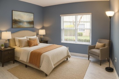 Welcome home to this 3BR/2.5BA with a garage in the heart of on The Links At Boynton Beach - The Family Course in Florida - for sale on GolfHomes.com, golf home, golf lot