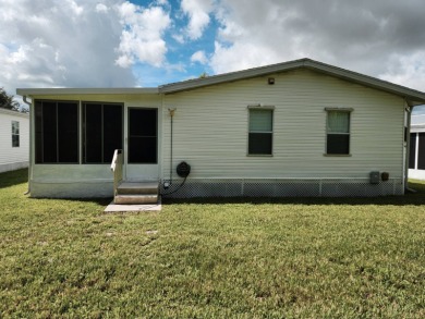 Welcome -In!!!! This meticulously maintained 2 bed /2 bath home on Spanish Lakes Fairways in Florida - for sale on GolfHomes.com, golf home, golf lot