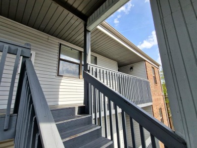 Welcome to this stunning corner unit in the highly sought-after on Pointe Royale Village Country Club in Missouri - for sale on GolfHomes.com, golf home, golf lot