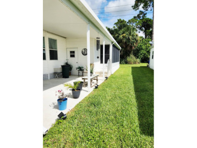 Welcome -In!!!! This meticulously maintained 2 bed /2 bath home on Spanish Lakes Fairways in Florida - for sale on GolfHomes.com, golf home, golf lot