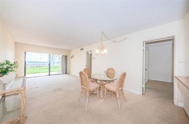 Tranquil views from this 2-bedroom 2-bathroom condo which is on Isla Del Sol Yacht and Country Club in Florida - for sale on GolfHomes.com, golf home, golf lot