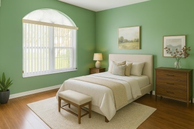 Welcome home to this 3BR/2.5BA with a garage in the heart of on The Links At Boynton Beach - The Family Course in Florida - for sale on GolfHomes.com, golf home, golf lot
