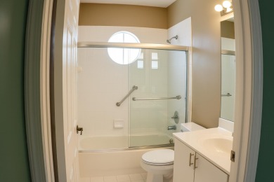Welcome home to this 3BR/2.5BA with a garage in the heart of on The Links At Boynton Beach - The Family Course in Florida - for sale on GolfHomes.com, golf home, golf lot