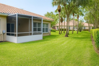 Welcome home to this 3BR/2.5BA with a garage in the heart of on The Links At Boynton Beach - The Family Course in Florida - for sale on GolfHomes.com, golf home, golf lot