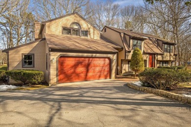 Experience luxurious golf course living without the burden of on The Ridge Club in Massachusetts - for sale on GolfHomes.com, golf home, golf lot