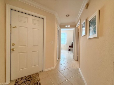 Located in the heart of Estero, this beautiful 2-Bedroom + Den on Estero Country Club in Florida - for sale on GolfHomes.com, golf home, golf lot