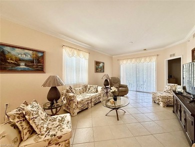 Located in the heart of Estero, this beautiful 2-Bedroom + Den on Estero Country Club in Florida - for sale on GolfHomes.com, golf home, golf lot