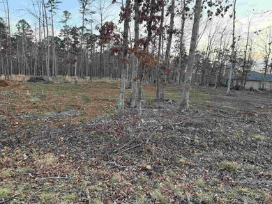 Level, cleared and ready for your dream home in Hot Springs on DeSoto Golf Course in Arkansas - for sale on GolfHomes.com, golf home, golf lot