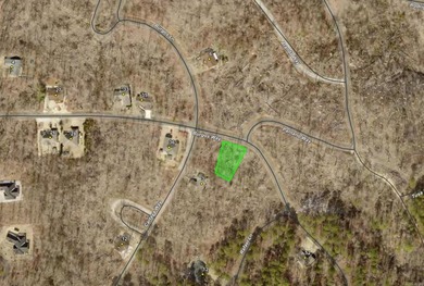 Level, cleared and ready for your dream home in Hot Springs on DeSoto Golf Course in Arkansas - for sale on GolfHomes.com, golf home, golf lot