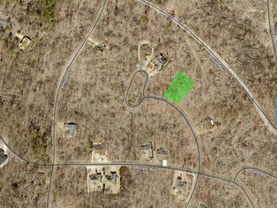 Cleared and ready for your dream home in Hot Springs Village on DeSoto Golf Course in Arkansas - for sale on GolfHomes.com, golf home, golf lot