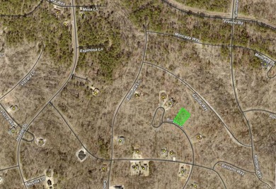 Cleared and ready for your dream home in Hot Springs Village on DeSoto Golf Course in Arkansas - for sale on GolfHomes.com, golf home, golf lot