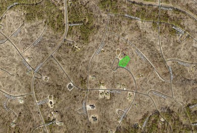 Level, cleared and ready for your dream home in Hot Springs on DeSoto Golf Course in Arkansas - for sale on GolfHomes.com, golf home, golf lot