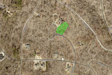 Level, cleared and ready for your dream home in Hot Springs on DeSoto Golf Course in Arkansas - for sale on GolfHomes.com, golf home, golf lot