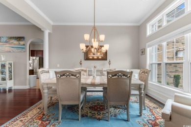 Elegant 4-Bedroom Home with Sophisticated Features in the highly on Barefoot Resort and Golf Club  in South Carolina - for sale on GolfHomes.com, golf home, golf lot