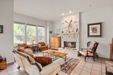 Enjoy amazing beauty, privacy and views in this courtyard garden on The Club At Comanche Trace in Texas - for sale on GolfHomes.com, golf home, golf lot