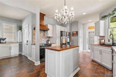 You'll be captivated by the custom craftsmanship & elegant on The Club At Old Kinderhook in Missouri - for sale on GolfHomes.com, golf home, golf lot